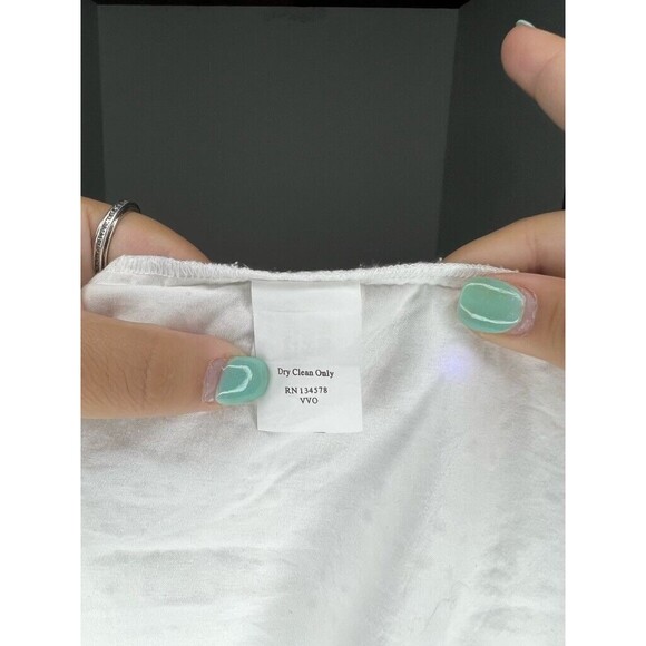 Vineyard Vines White Mini Dress - Picture 3 of 6